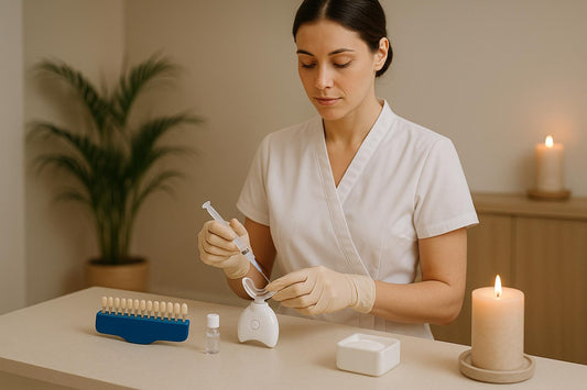 Teeth Whitening Safety Checklist for Spas