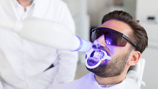 The Benefits Of Laser Teeth Whitening - Smile360 Teeth Whitening