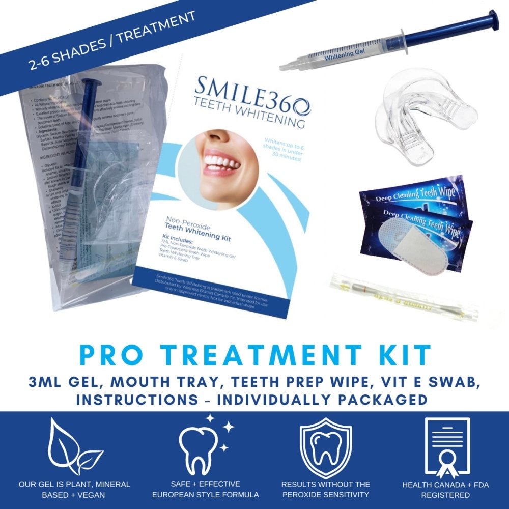 Teeth Whitening Gel + Chairside Teeth Whitening Kits