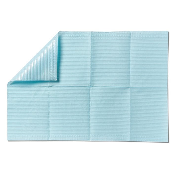 Alliance Dental Bib 13" x 19" 2 - Ply Paper With 1 - Ply Poly, 500/Case