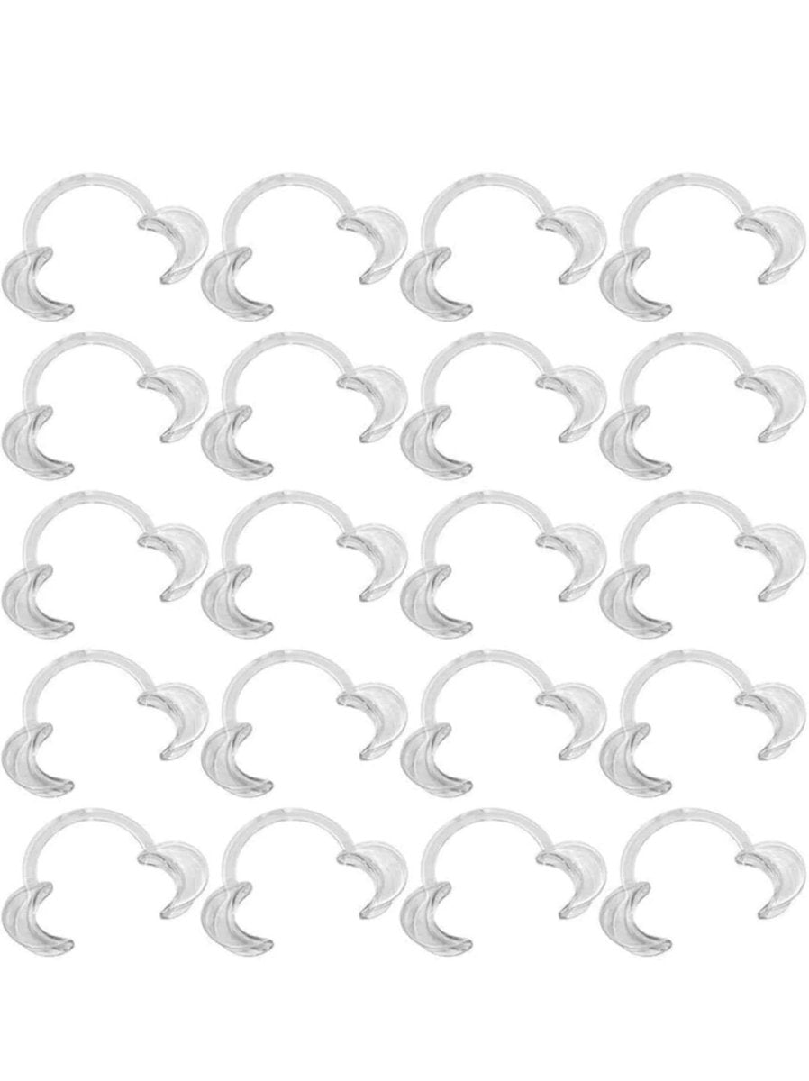 Disposable Cheek Retractors for Teeth Whitening, Pack of 10