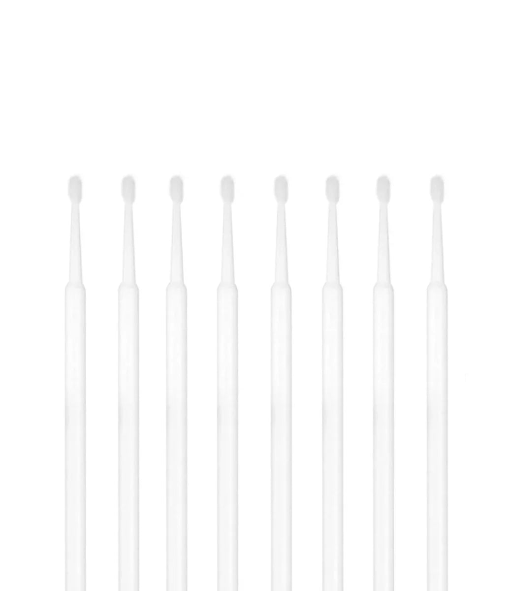 Disposable Mini Applicator Brushes Micro Swabs for Nails, Lashes, Tooth Gems and more