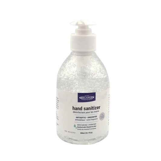 Hand Sanitizer 75% Alcohol Disinfectant, Unscented 300ml