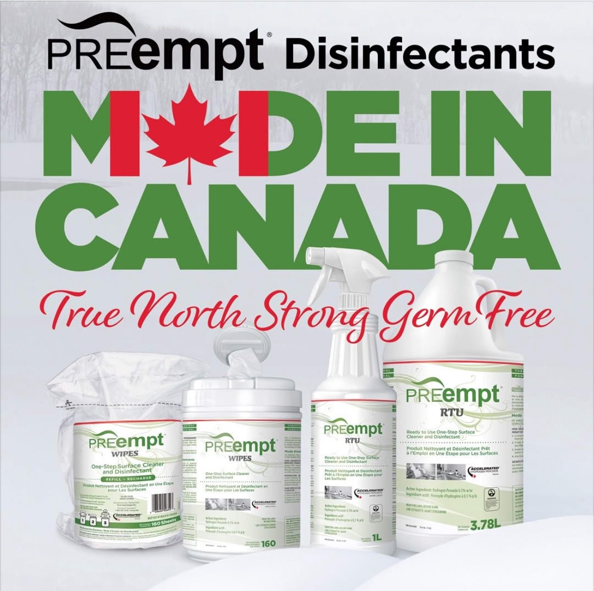 PREempt CS20 Disinfectant for Instrument + Devices, 1 Litre