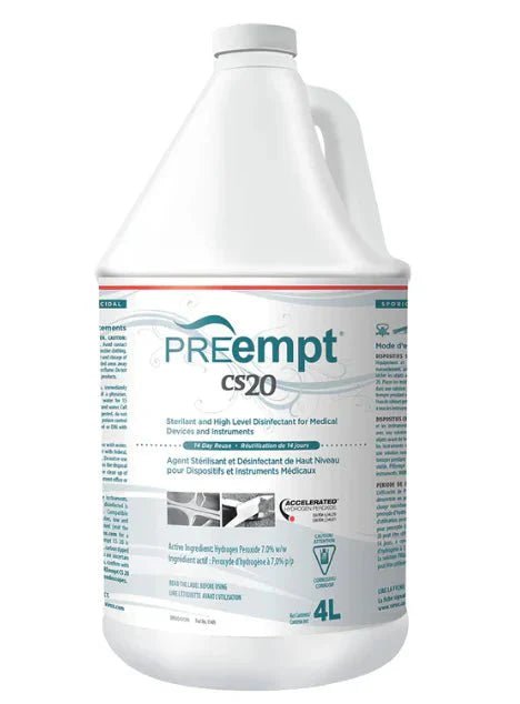 PREempt CS20 Disinfectant for Instrument + Devices