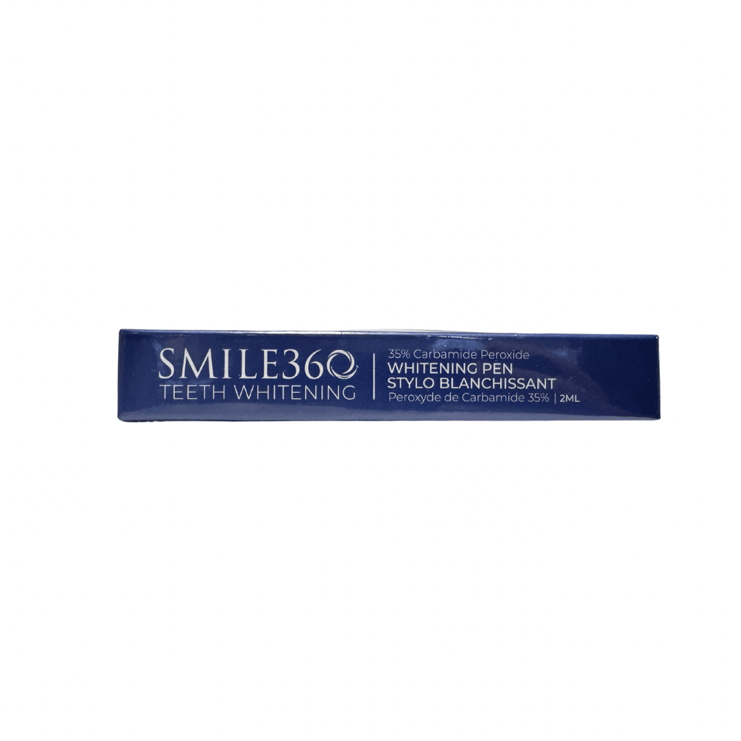 smile Smile360 Teeth Whitening Pen, 35% Carbamide Peroxide Gel, 2ml