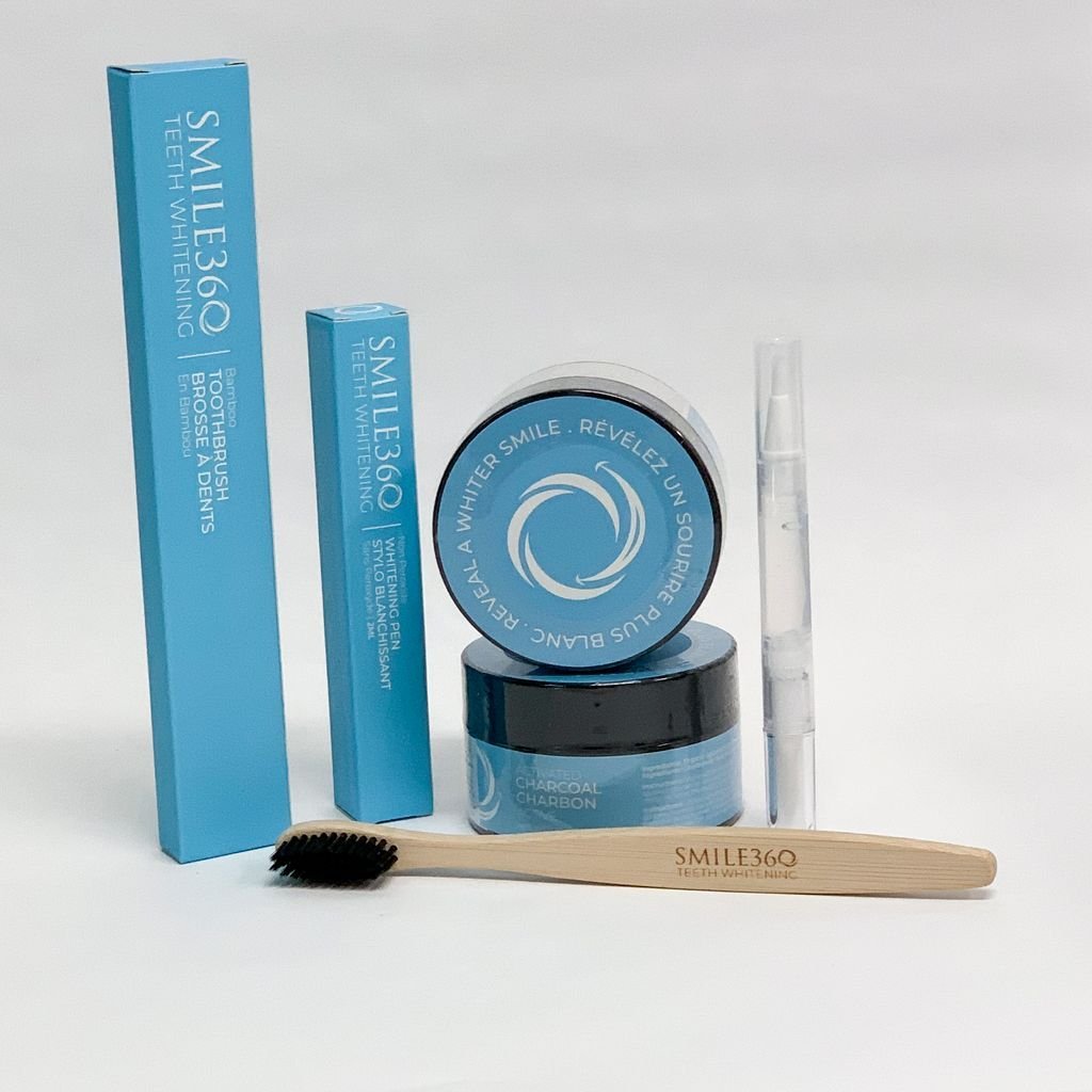 Smile360 Teeth Whitening Pen, Non - Peroxide Gel for Sensitive Teeth, 2ml