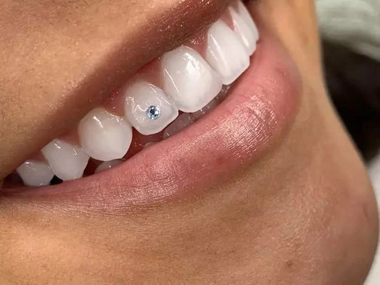 Swarovski Tooth Gems, 2mm Round