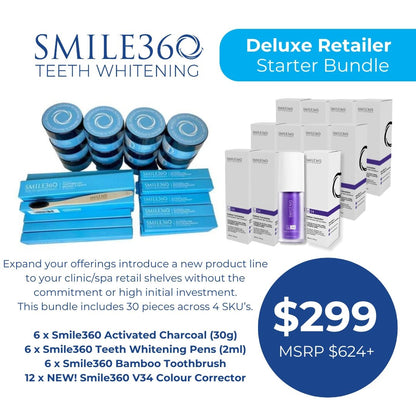 THE DELUXE Smile360 Retailer Starter Bundle
