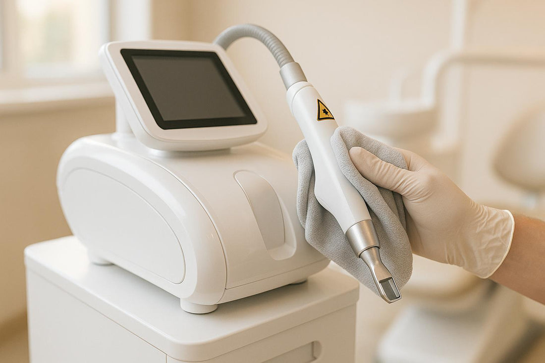 Checklist for Laser Whitening Machine Maintenance