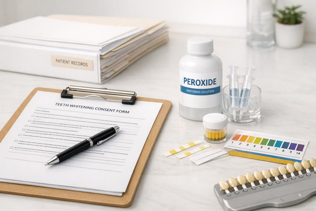 Teeth Whitening Record-Keeping Basics