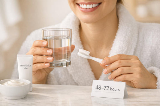 Ultimate Guide to Whitening Aftercare