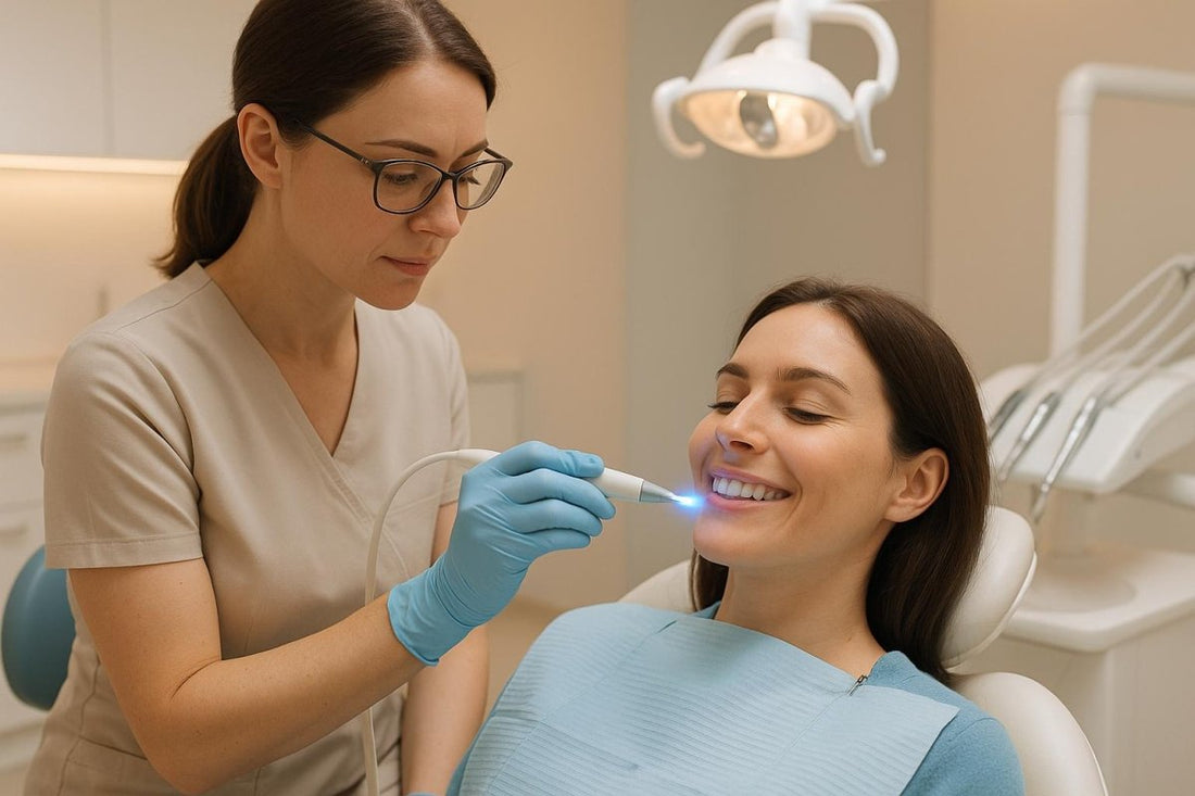 Advances in Laser Whitening for Sensitive Teeth - Smile360 Teeth Whitening