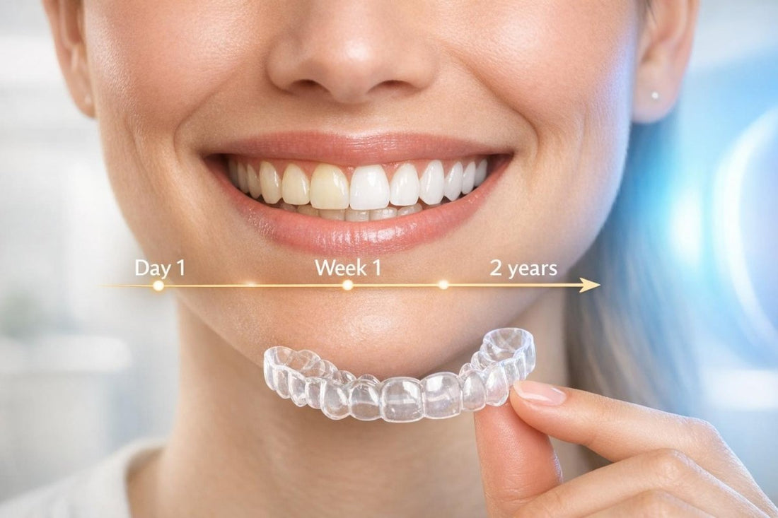 Combination Whitening: Long-Term Results - Smile360 Teeth Whitening