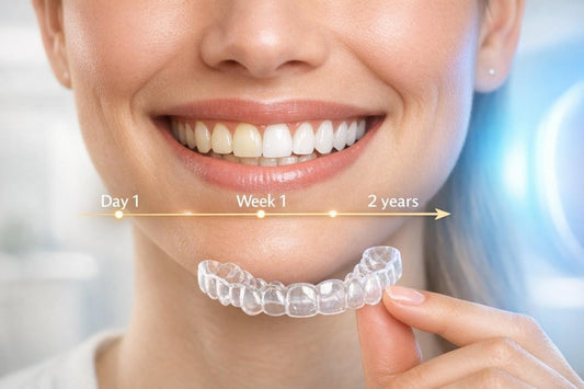 Combination Whitening: Long-Term Results - Smile360 Teeth Whitening