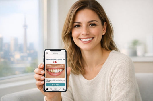 Digital Marketing for Niche Whitening Services - Smile360 Teeth Whitening