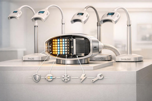 Durability Features in Whitening Machines Explained - Smile360 Teeth Whitening