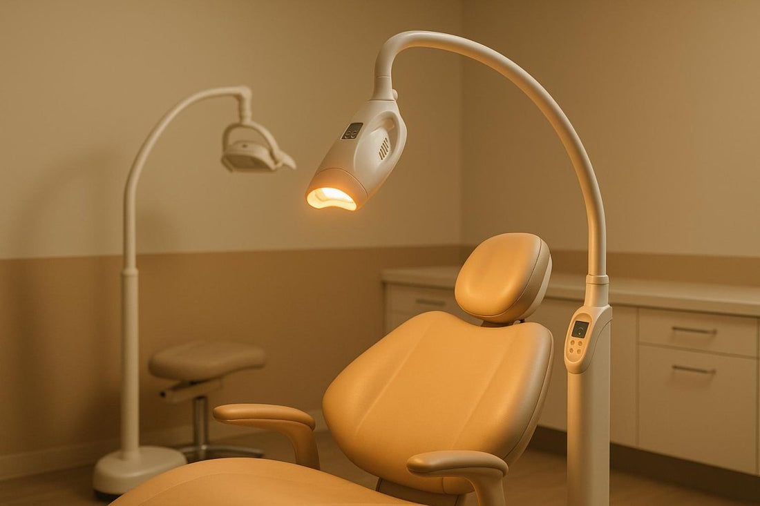 Ergonomic Whitening Lamps vs. Standard Models - Smile360 Teeth Whitening