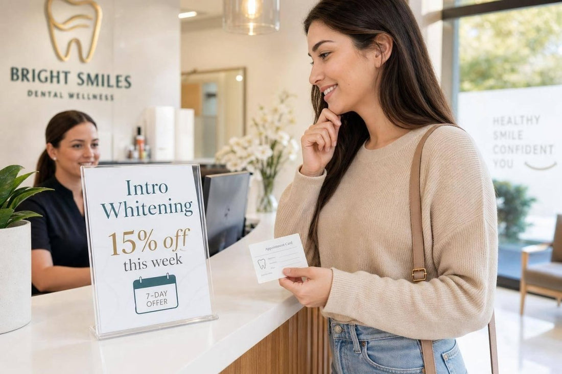 How Discount Offers Bring New Whitening Clients - Smile360 Teeth Whitening