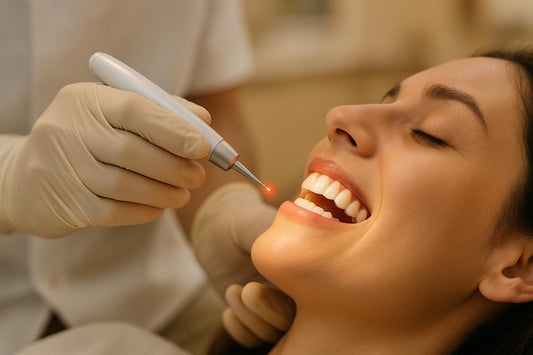How Laser Teeth Whitening Works - Smile360 Teeth Whitening