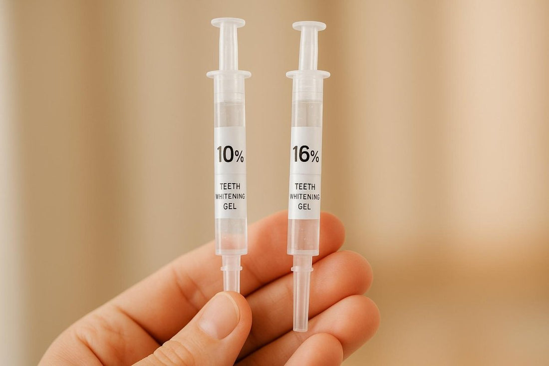 How to Choose Teeth Whitening Gel Concentration - Smile360 Teeth Whitening