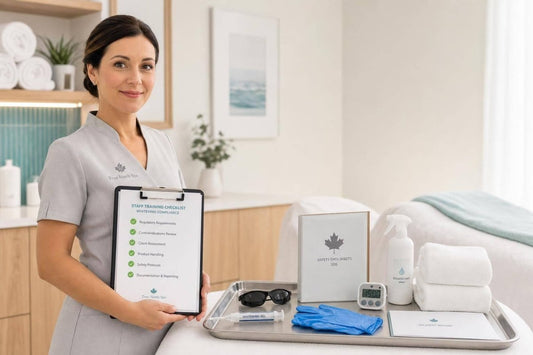 Spa Staff Training for Whitening Compliance - Smile360 Teeth Whitening