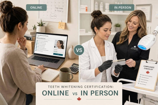 Teeth Whitening Certification: Online vs In Person - Smile360 Teeth Whitening