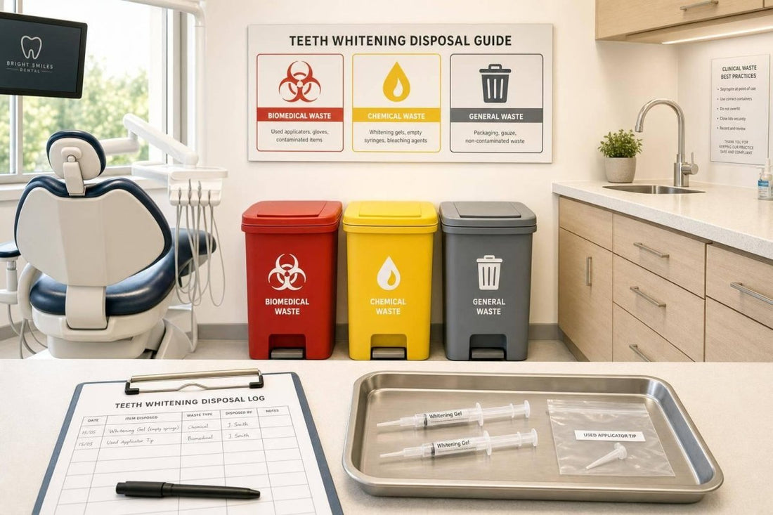 Teeth Whitening Disposal Guide for Clinics - Smile360 Teeth Whitening
