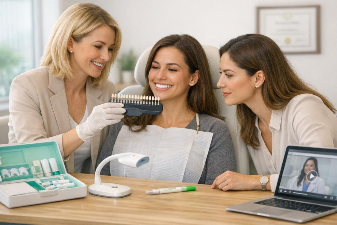 Teeth Whitening Training for Wholesale Partners - Smile360 Teeth Whitening