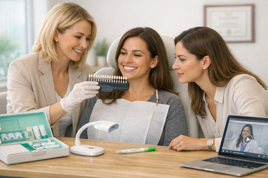 Teeth Whitening Training for Wholesale Partners - Smile360 Teeth Whitening