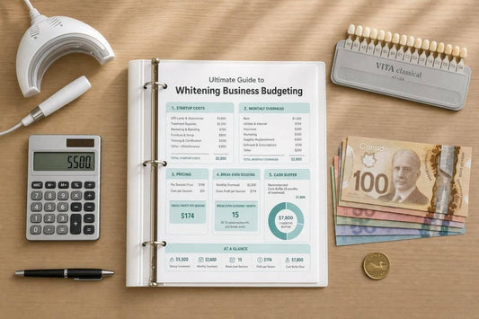 Ultimate Guide to Whitening Business Budgeting - Smile360 Teeth Whitening