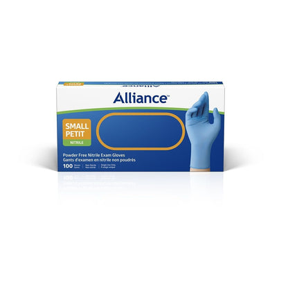 Alliance Nitrile Disposable Gloves, Powder Free Nitrile Exam Gloves