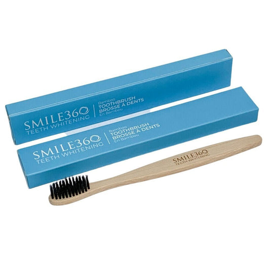 Smile360 Teeth Whitening Bamboo Toothbrush