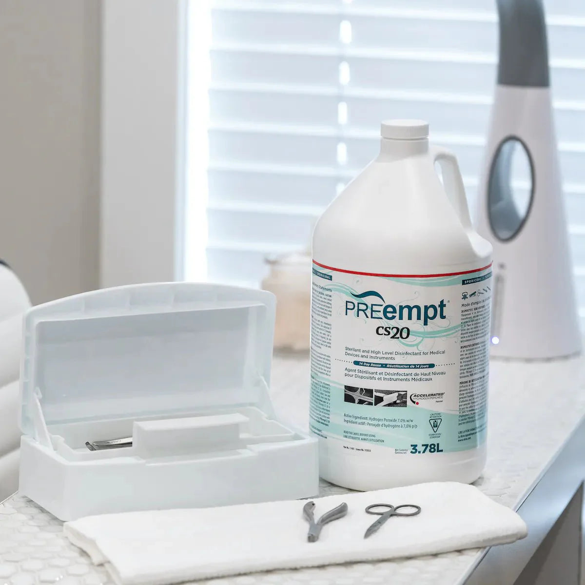 PREempt CS20 Disinfectant for Instrument + Devices (1 Litre)