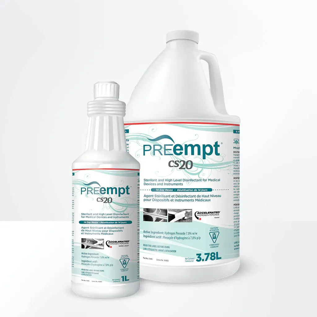 PREempt CS20 Disinfectant for Instrument + Devices (1 Litre)