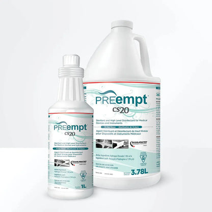 PREempt CS20 Disinfectant for Instrument + Devices (1 Litre)