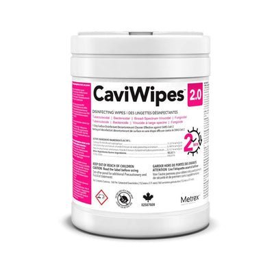 CaviWipes 2.0 Surface Disinfectant Wipe, 6" x 7" 160 count