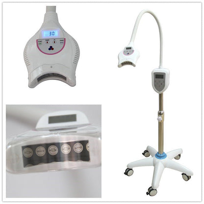 Professional LED Teeth Whitening Light Lamp Machine, SL669 Floor Model for Spa, Salon + Beauty Teeth Whitening