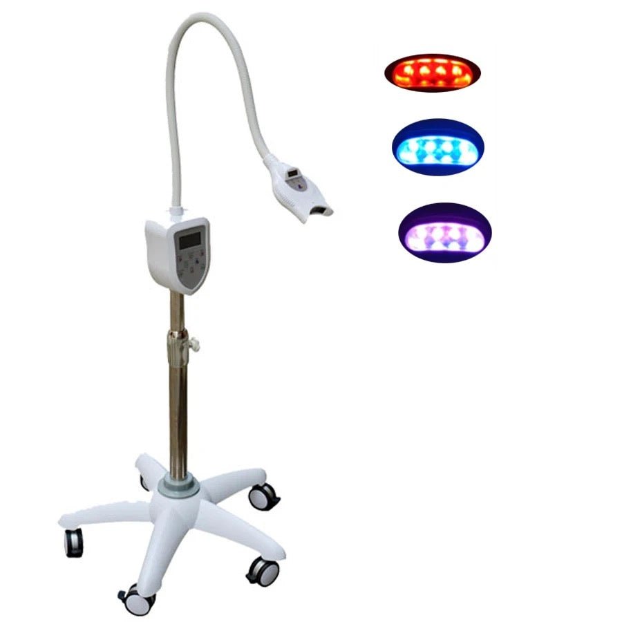 Professional LED Teeth Whitening Light Lamp Machine, SL669 Floor Model for Spa, Salon + Beauty Teeth Whitening