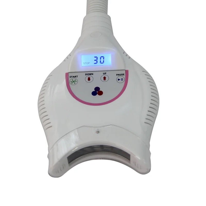 Professional LED Teeth Whitening Light Lamp Machine, SL669 Floor Model for Spa, Salon + Beauty Teeth Whitening