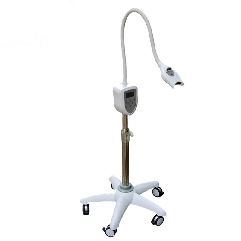 Professional LED Teeth Whitening Light Lamp Machine, SL669 Floor Model for Spa, Salon + Beauty Teeth Whitening