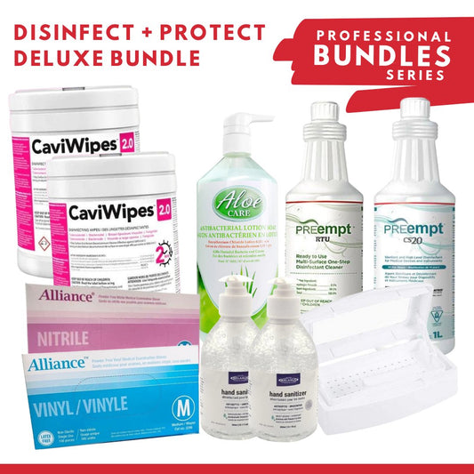 Disinfect + Protect Deluxe Bundle