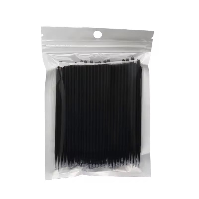 Disposable Micro Brush Applicators for Nails, Lashes, Tooth Gems + more