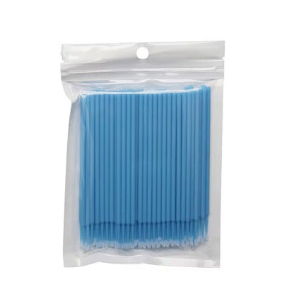 Disposable Micro Brush Applicators for Nails, Lashes, Tooth Gems + more