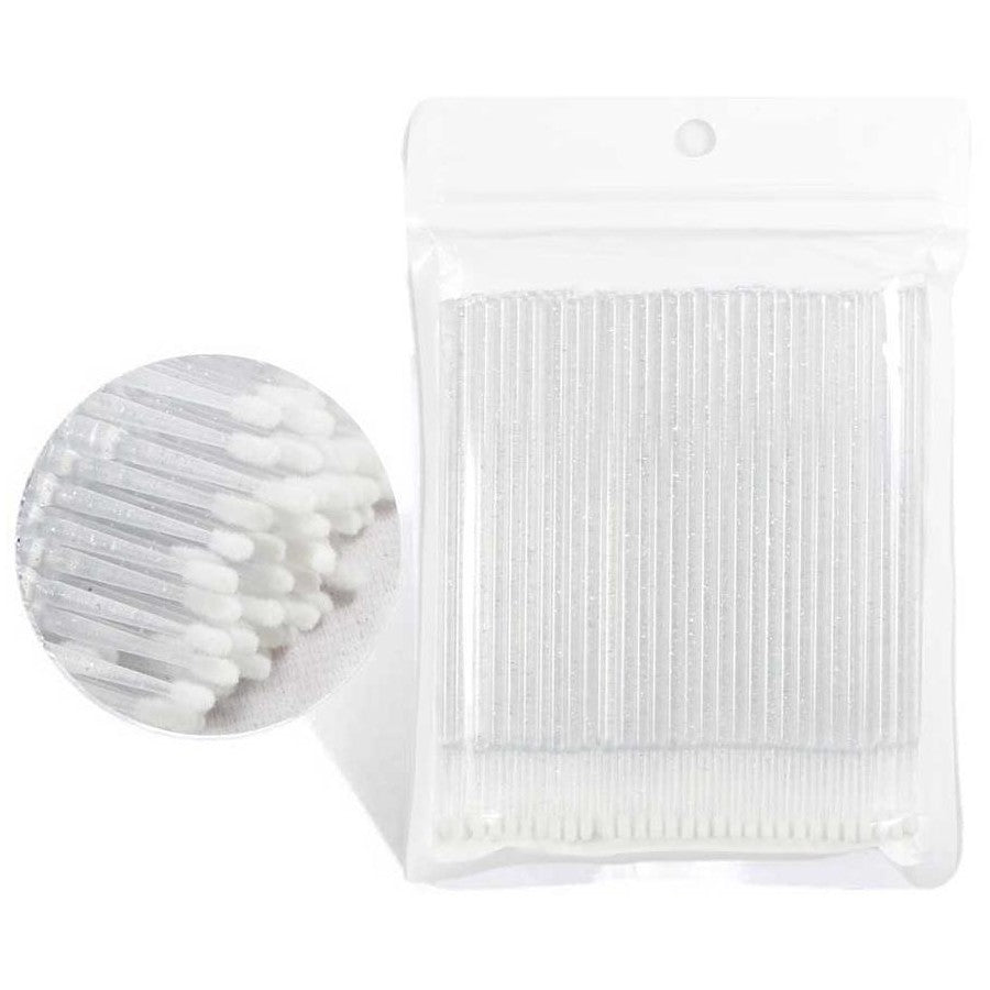 Disposable Mini Applicator Brushes Micro Swabs for Nails, Lashes, Tooth Gems and more