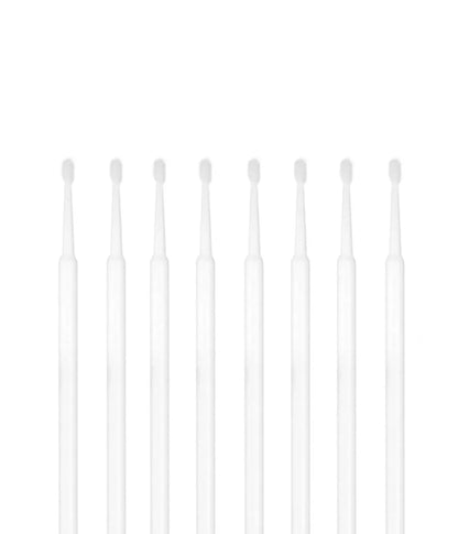 Disposable Mini Applicator Brushes Micro Swabs for Nails, Lashes, Tooth Gems and more