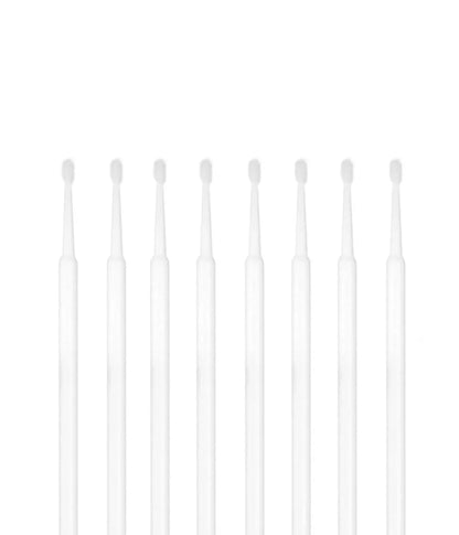 Disposable Mini Applicator Brushes Micro Swabs for Nails, Lashes, Tooth Gems and more