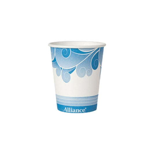 Drinking Cup Paper, 4oz Poly Coated (Sleeves Of 100)