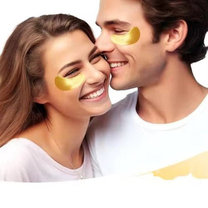 Gold Collagen Anti - Aging Gel Under Eye Mask