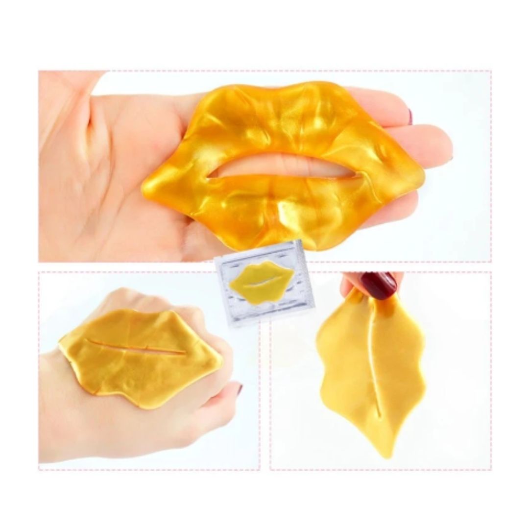 Gold Collagen Gel Lip Mask